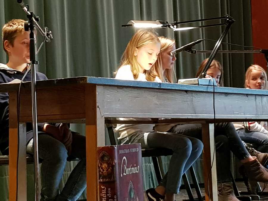 Vorlesewettbewerb 2019