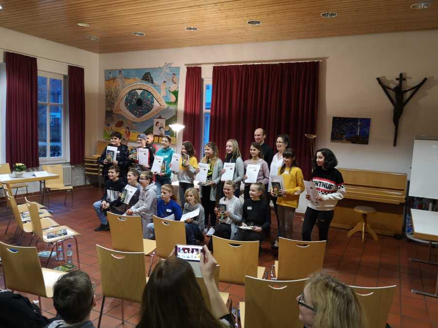Vorlesewettbewerb Kreisentscheid