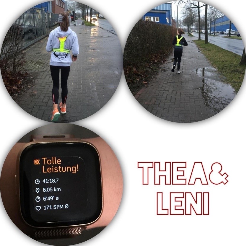 Leni und Thea