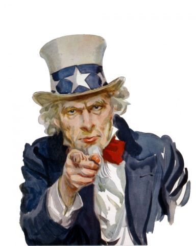 rWe want you!