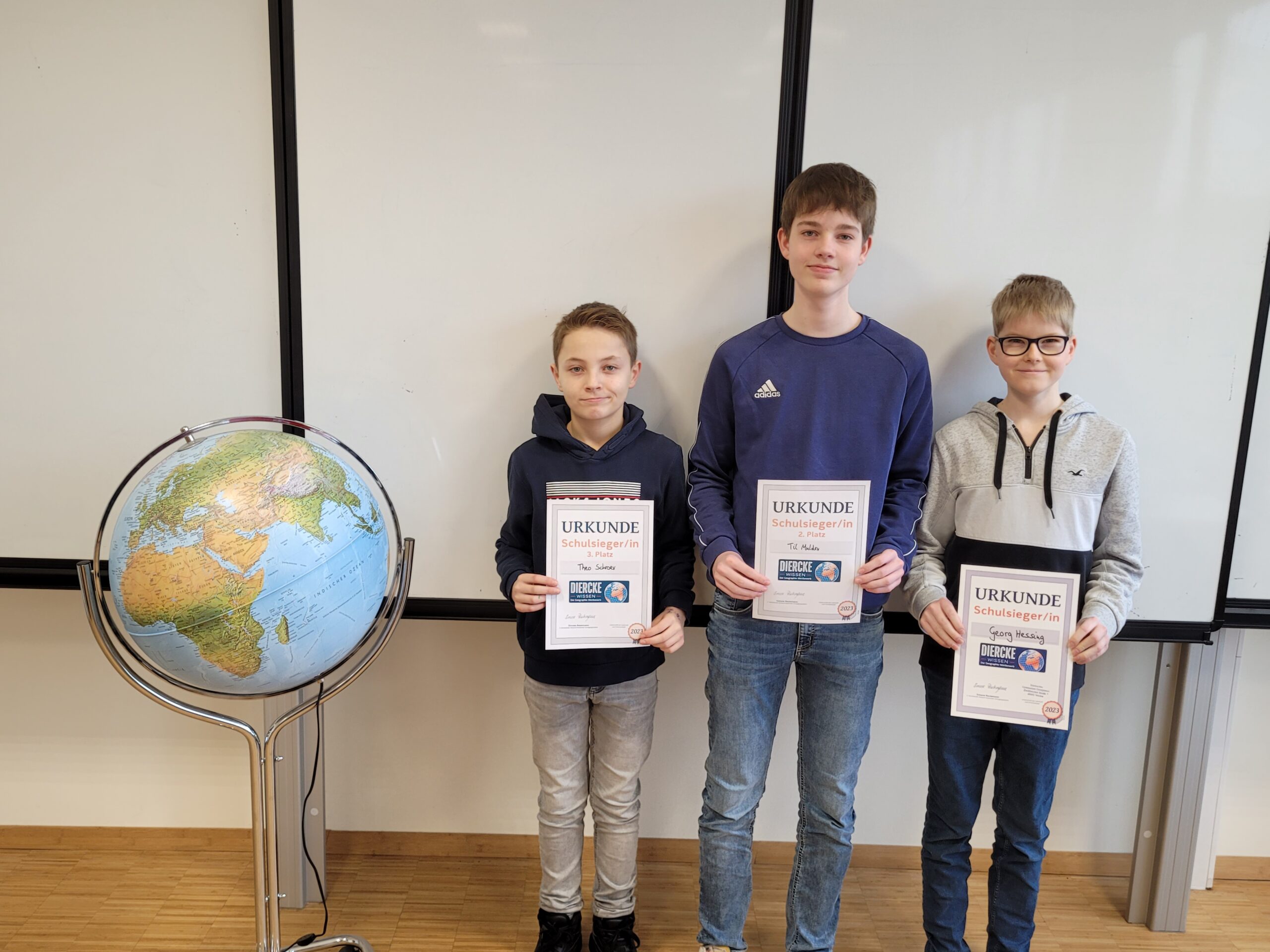 Diercke Wissen Sieger Schulfinale Diercke Wissen Sieger Schulfinale