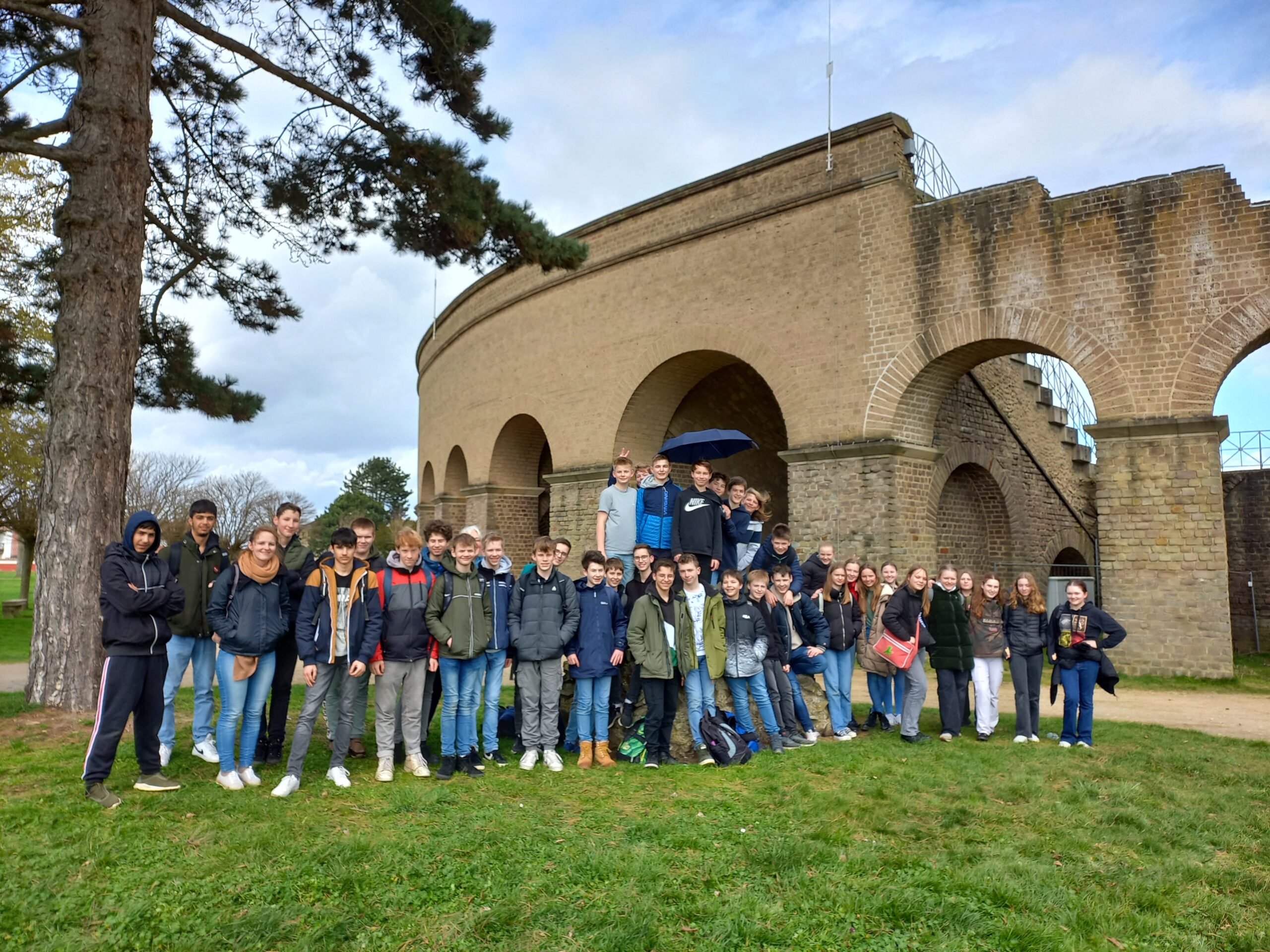 Gruppenfoto Xanten Gruppenfoto Xanten
