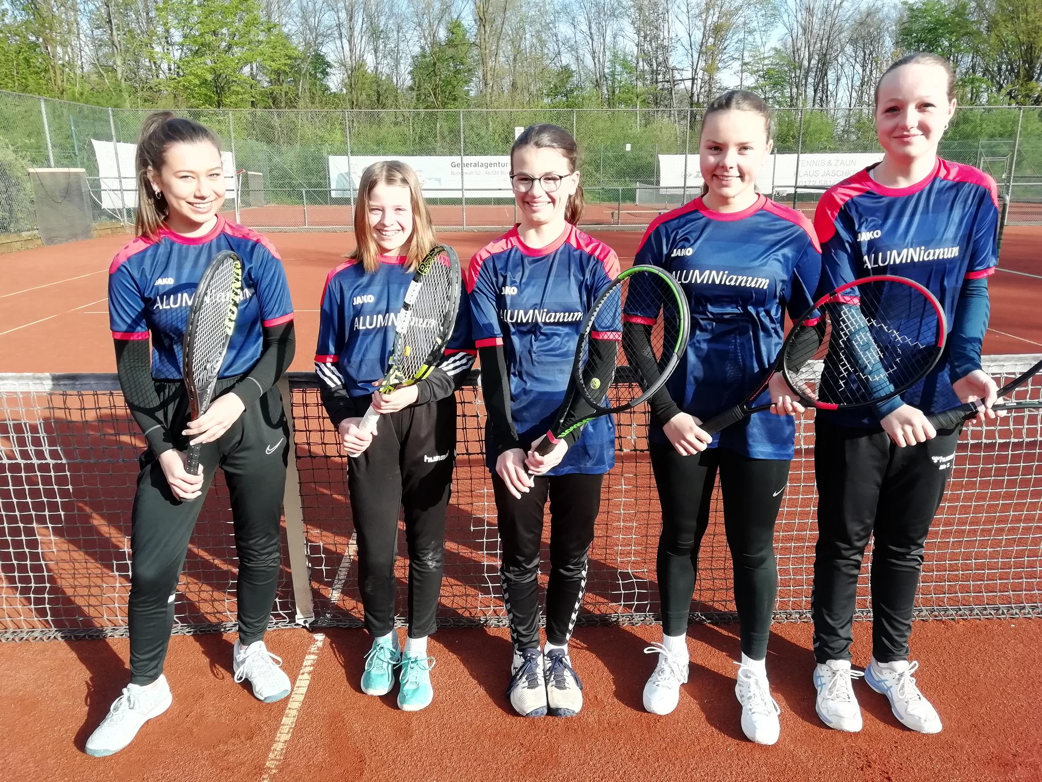 Tennis-Mädels 2023