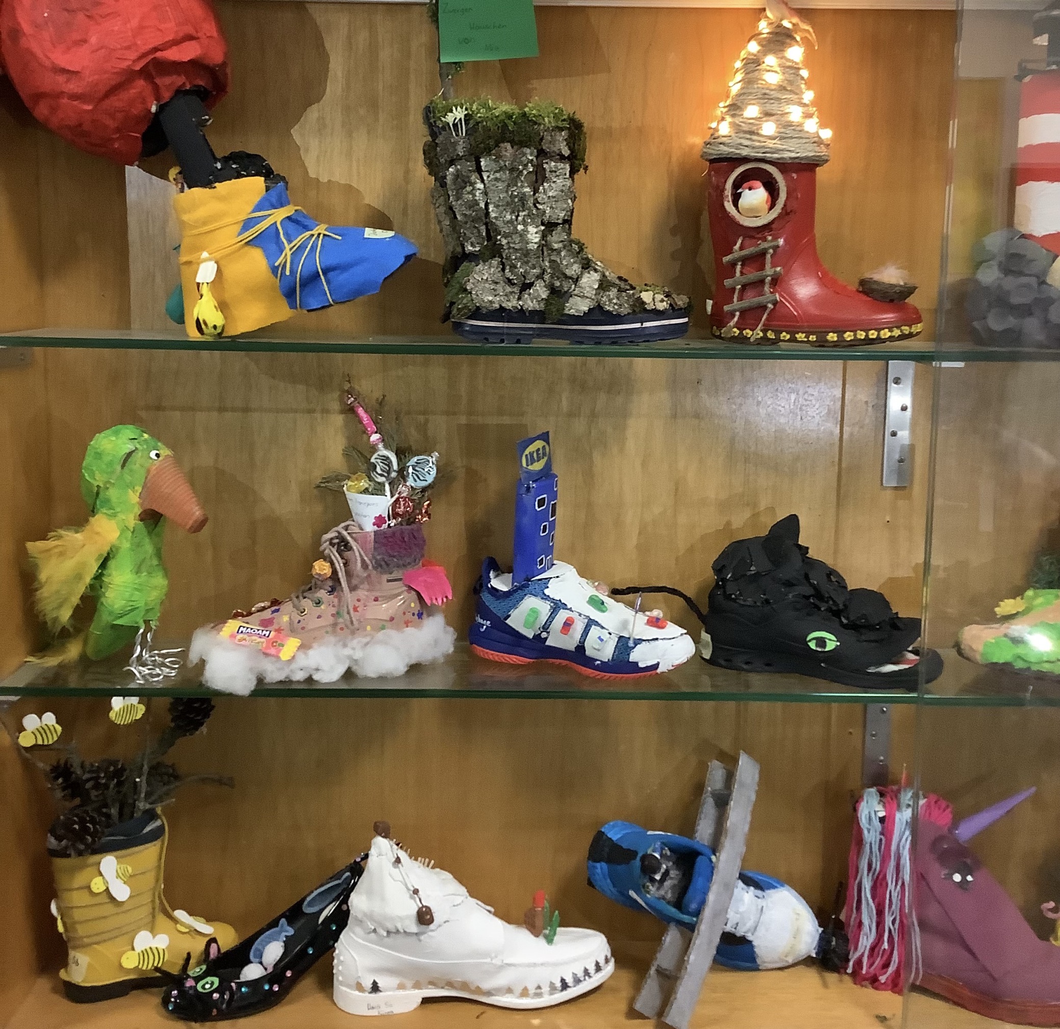 Kunst am Schuh III Kunst am Schuh III