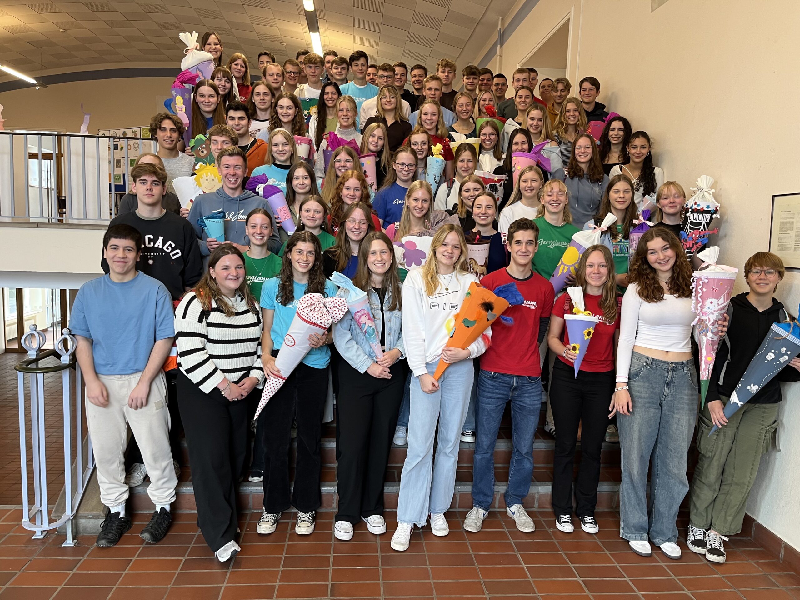 Q2 letzter erster Schultag Q2 letzter erster Schultag
