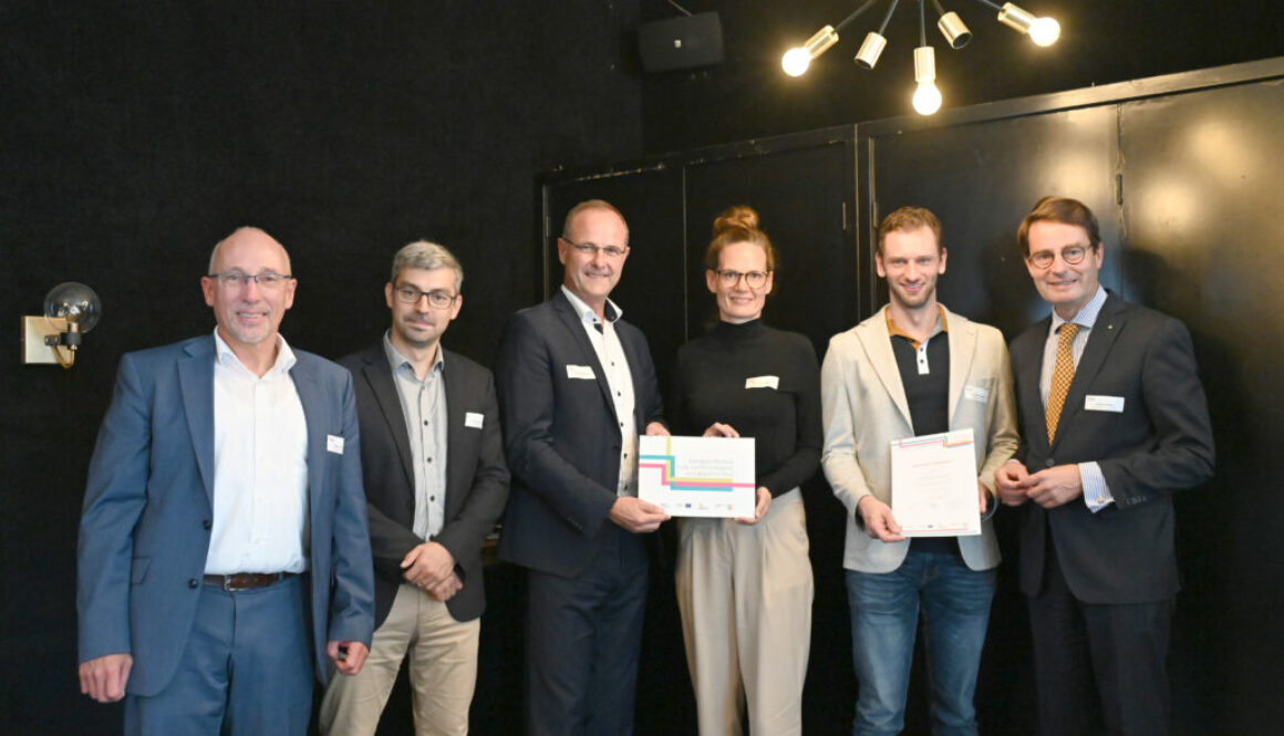 Auszeichnung Euregioprofilschule 2023