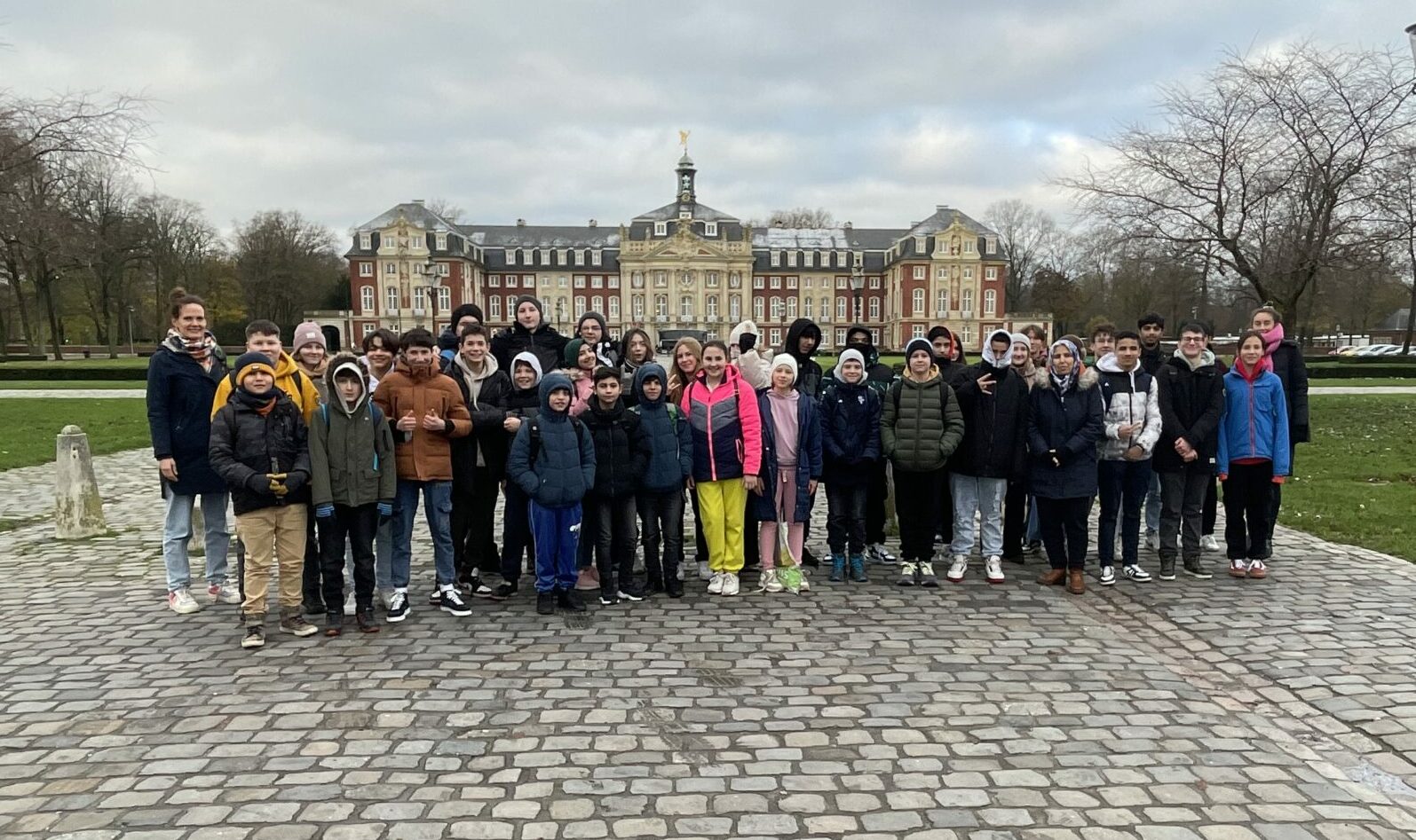 Internationale in Münster Gruppe