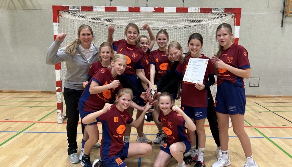 Schulmannschaft Handball 2023 b