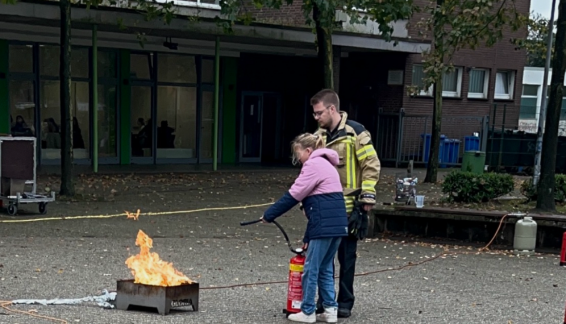 Brandschutzübung