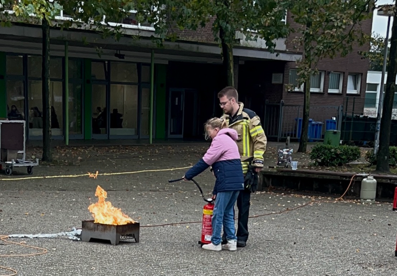 Brandschutzübung