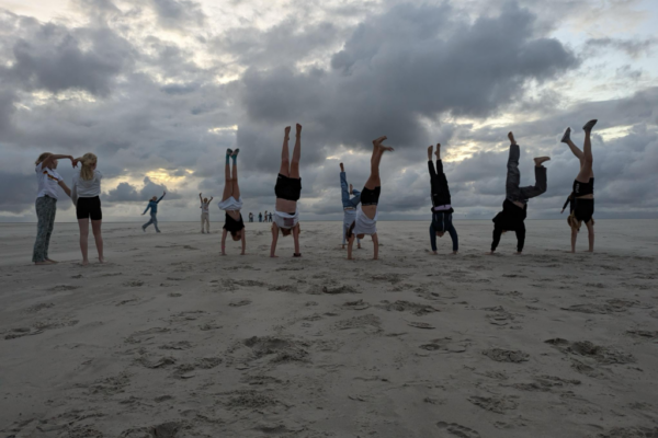 6er am Strand