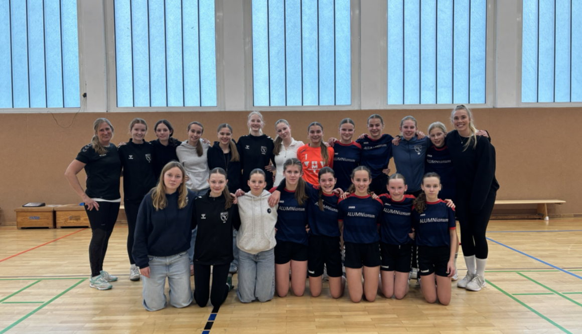Handball-Mädels 2024