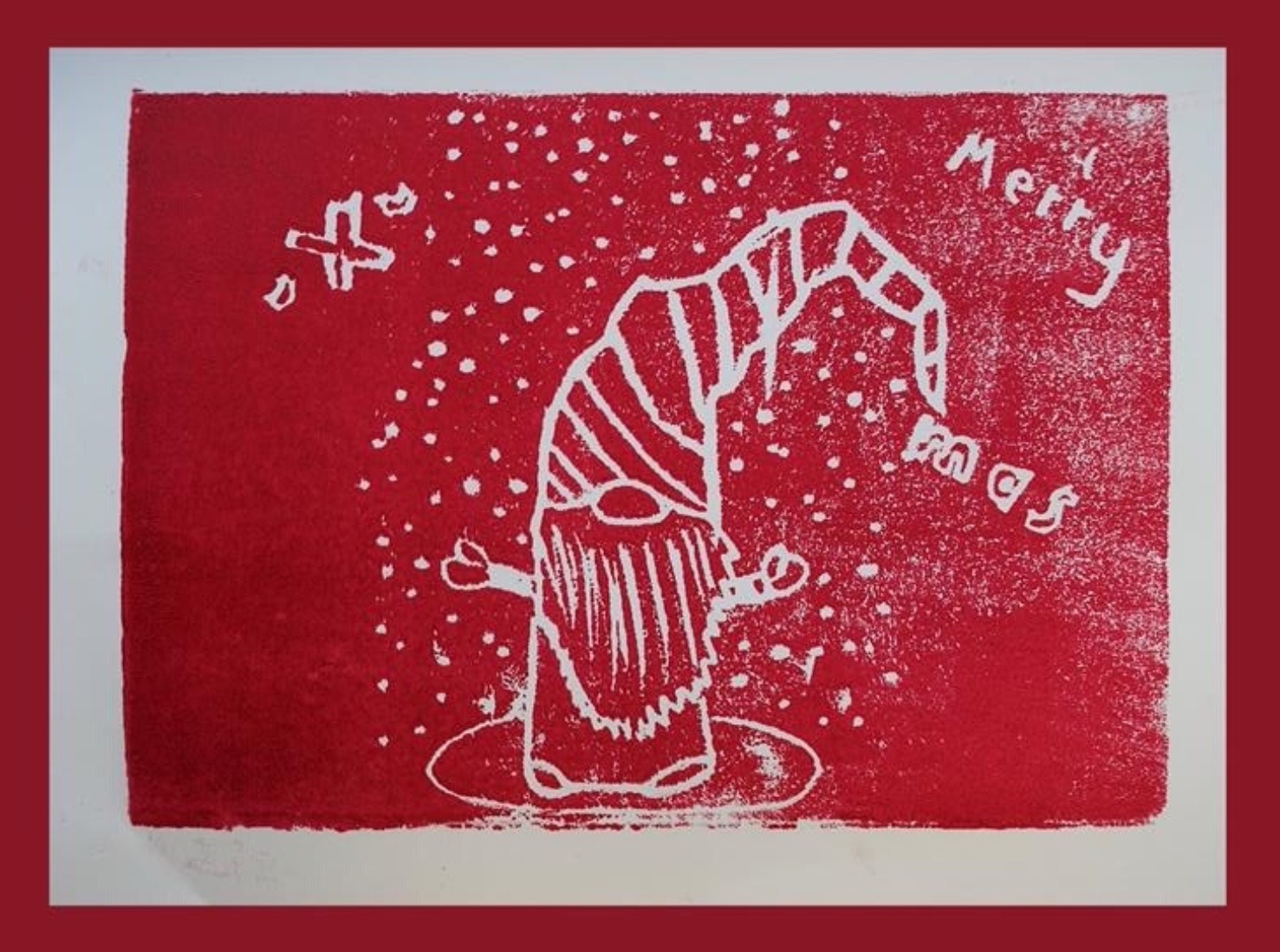 Weihnachtskarte
