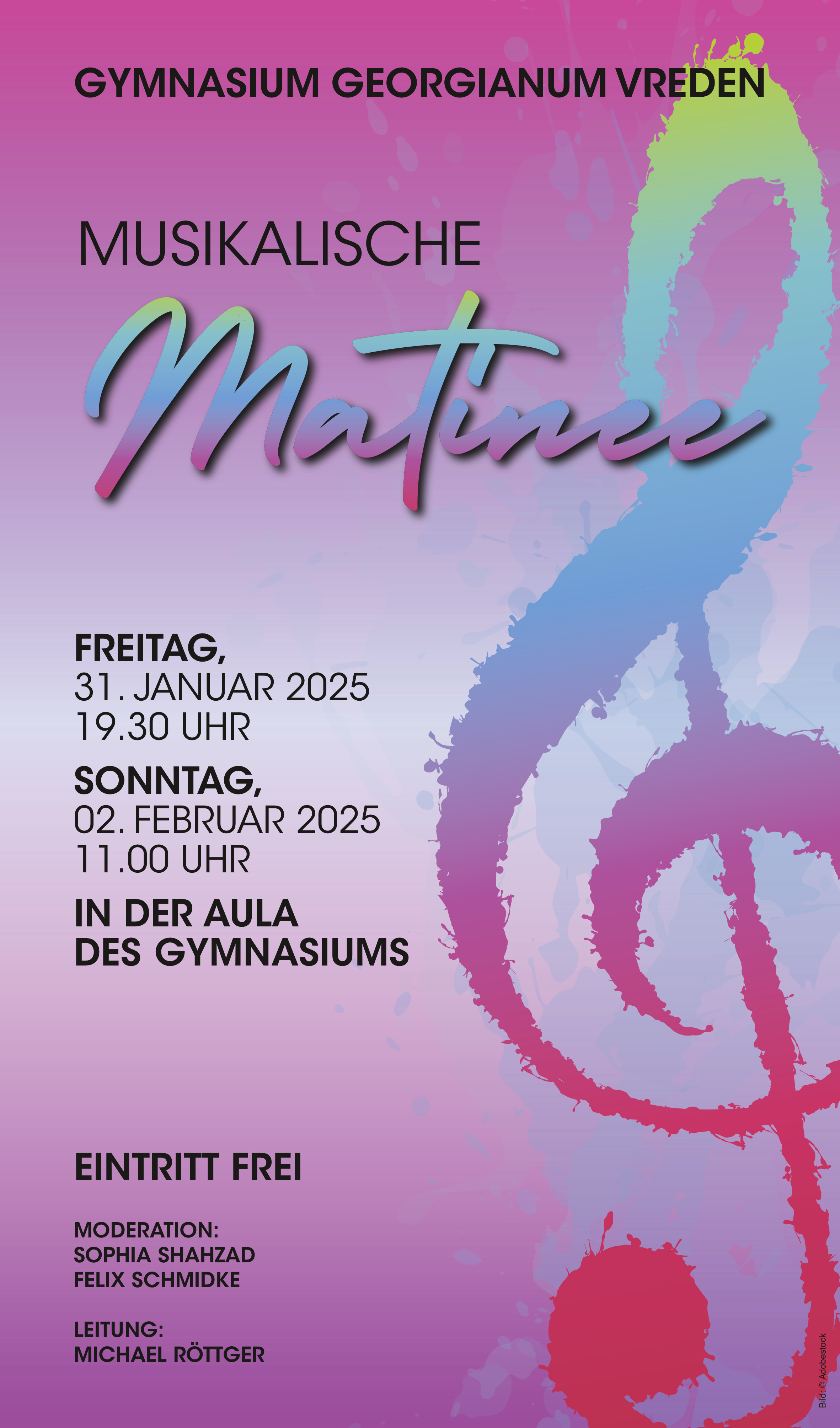 Plakat Matinee 2025