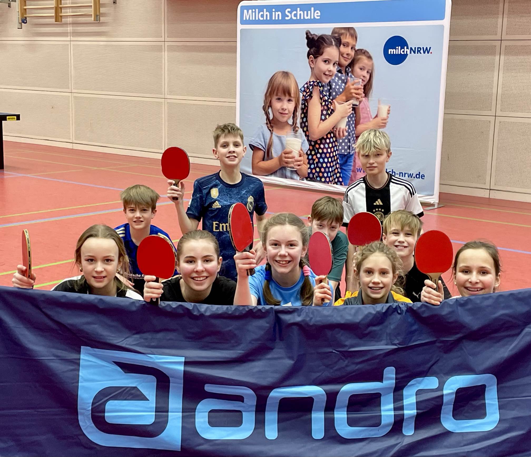 Milchcup 2025 Gruppe