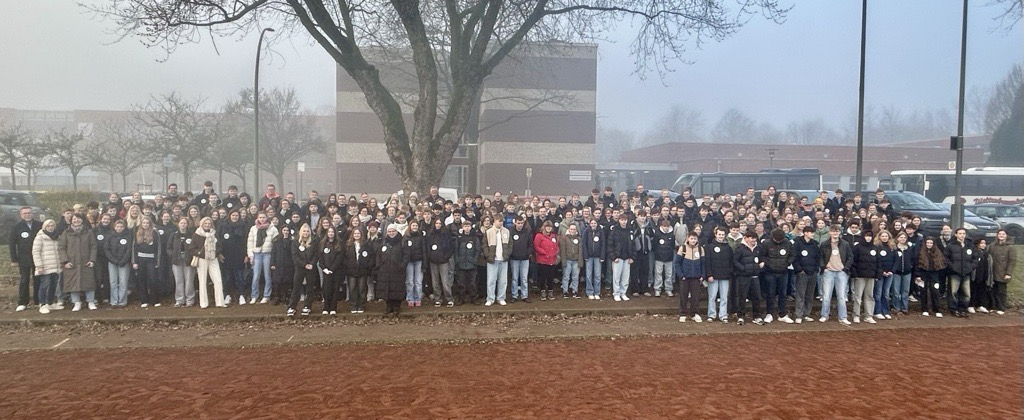 Schülertag 2025 Schülergruppe