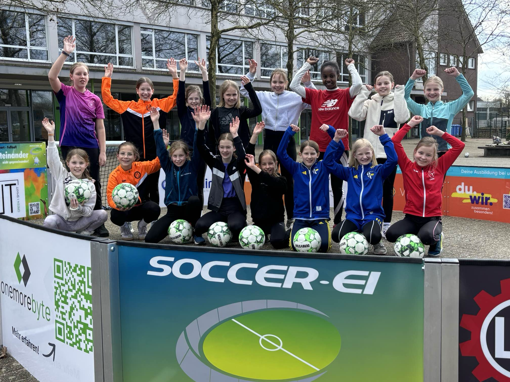 Soccer-Ei 2025 Gruppe