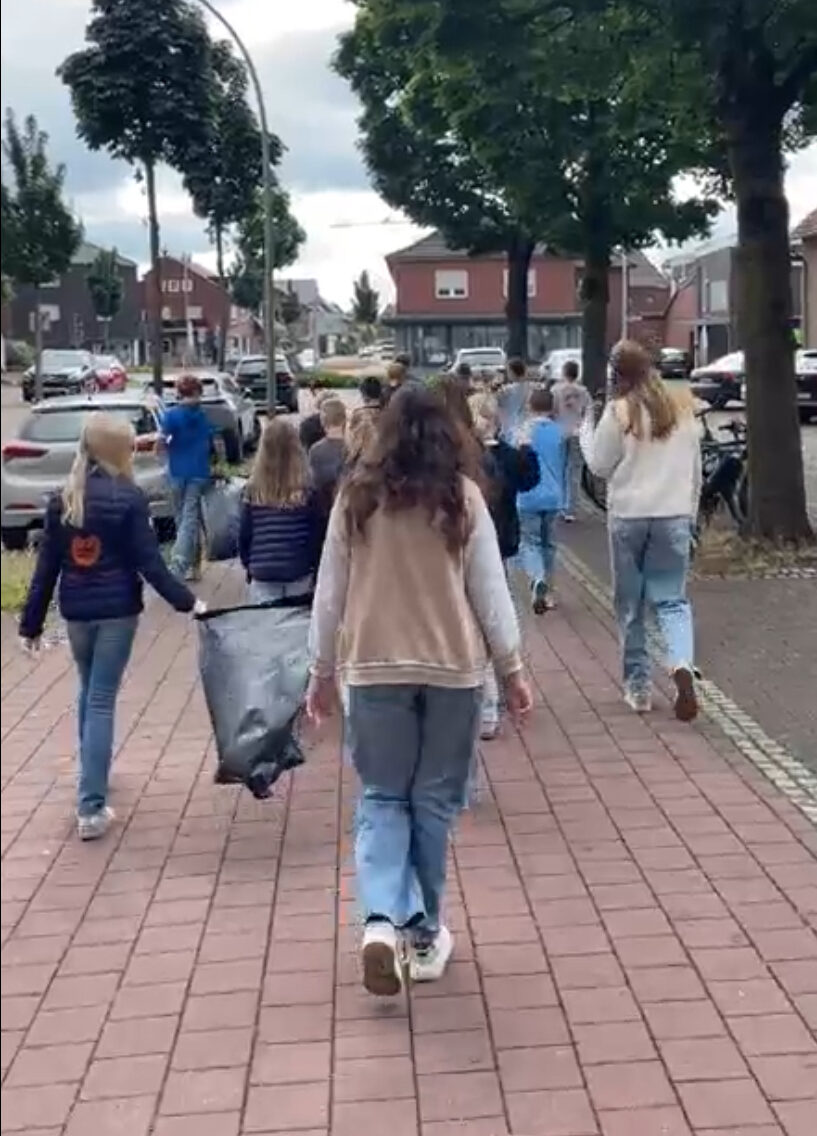 Müll sammeln 2025