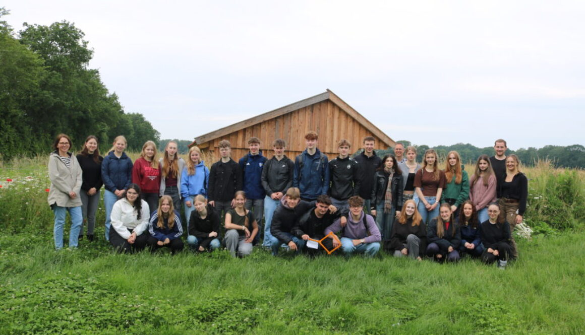 Gruppenfoto Grünlandexkursion